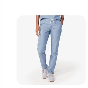 Figs XXS Heather Indigo Yola Scrub pant